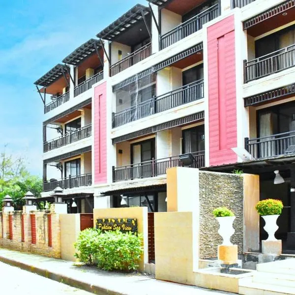 Puektian Seaview Family Pool，位于Ban Tanot Noi的酒店