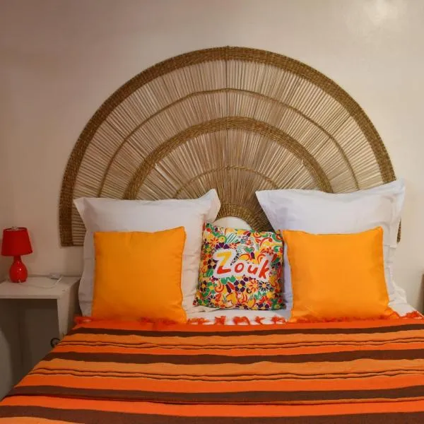 O Logis du Morne Jacob "CERISE", Le Morne-Rouge Martinique，位于Le Morne Rouge的酒店