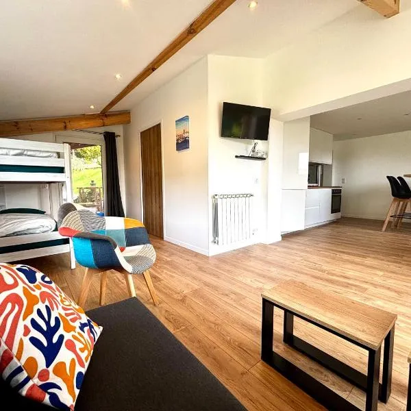 Le chalet de neptune，位于索库阿的酒店