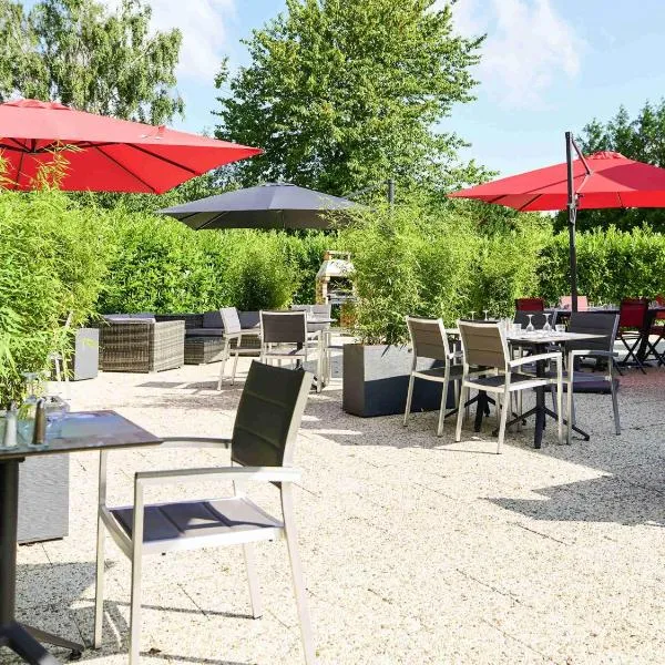 宜必思阿布维尔酒店，位于阿布维尔的酒店