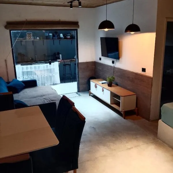 Apartamento em juquehy，位于圣塞巴斯蒂安的酒店