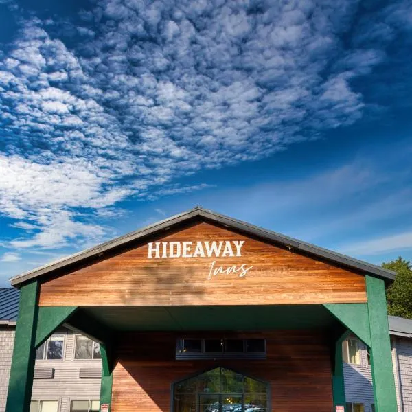 Hideaway Inn Mt Sunapee，位于Newbury的酒店