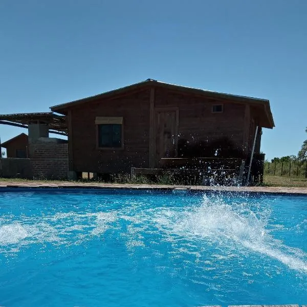 Casas para 6 personas，位于Juan L. Lacaze的酒店