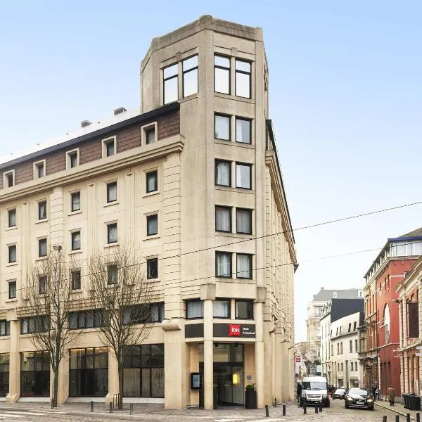 根特中心圣巴夫斯凯瑟德拉尔宜必思酒店，位于根特的酒店