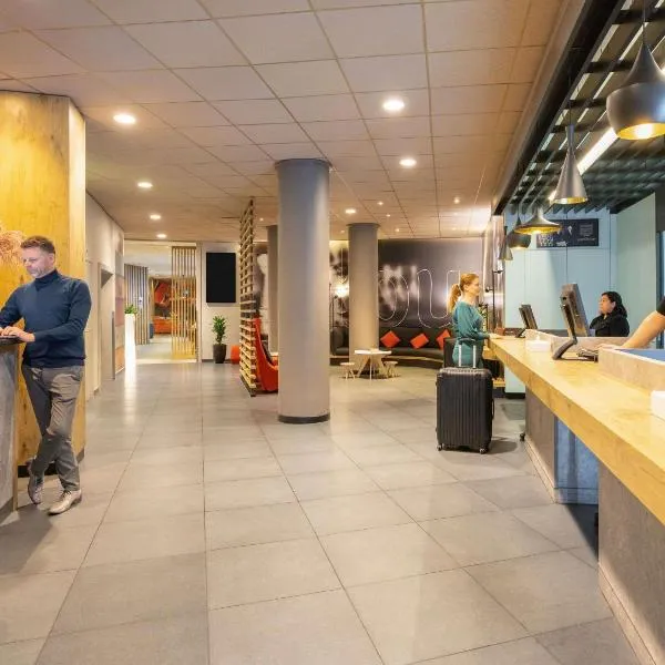 宜必思酒店布鲁塞尔大广场，位于布鲁塞尔的酒店