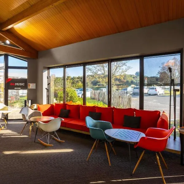 Ibis Angoulême Nord，位于尚尼耶的酒店