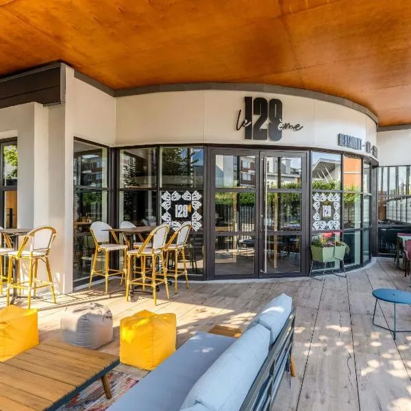 宜必思勒阿弗尔中心酒店，位于勒阿弗尔的酒店