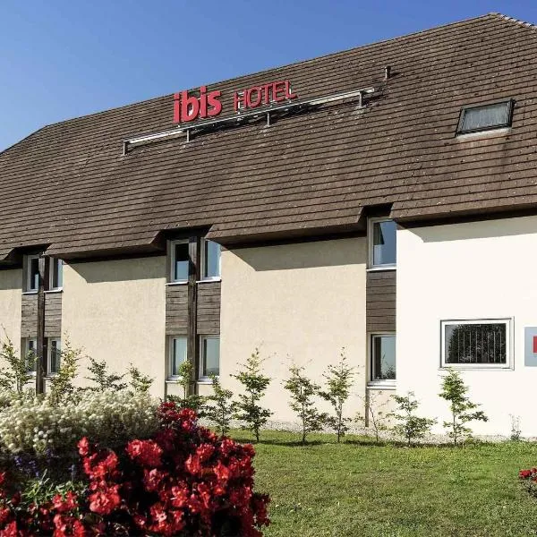 宜必思贝桑松玛彻酒店，位于Marchaux的酒店