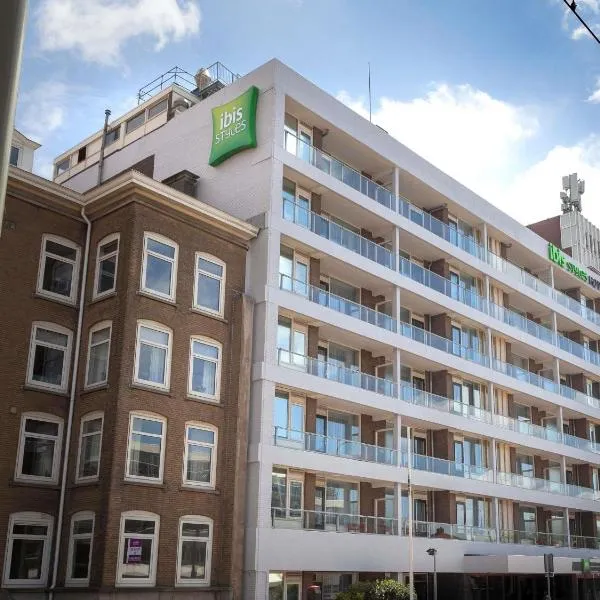 ibis Styles Den Haag Scheveningen，位于斯海弗宁恩的酒店