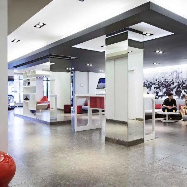 诺富特蒙特利尔中心酒店，位于蒙特利尔的酒店