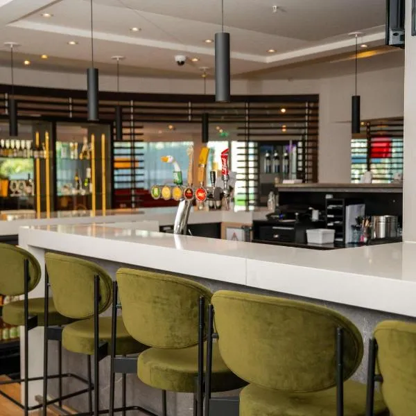 鹿特丹布莱恩诺富特酒店，位于鹿特丹的酒店