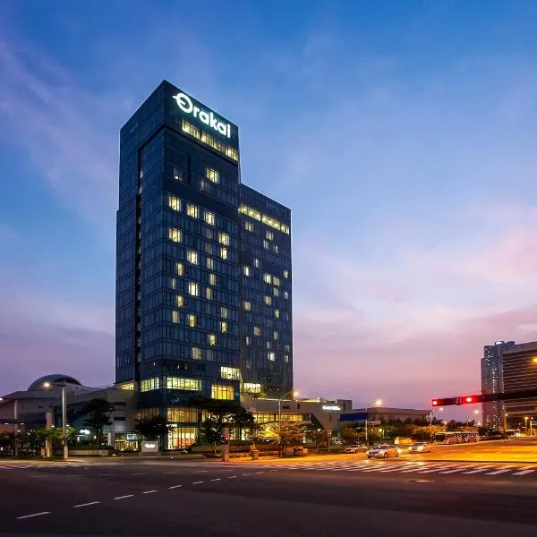 Orakai Songdo Park Hotel, BW Premier Collection，位于仁川市的酒店