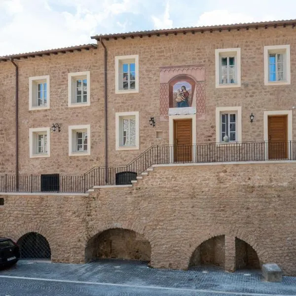 L'Isola degli Opifici，位于苏比亚科的酒店