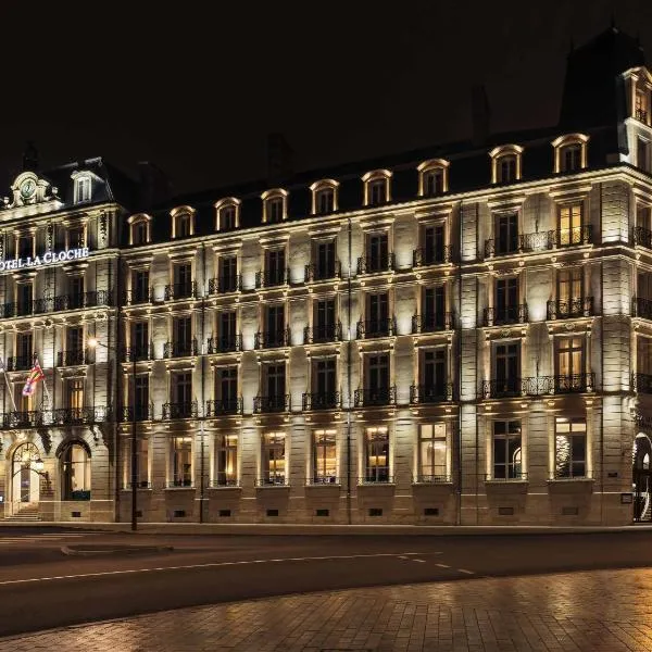 Grand Hôtel La Cloche Dijon - MGallery Collection，位于第戎的酒店
