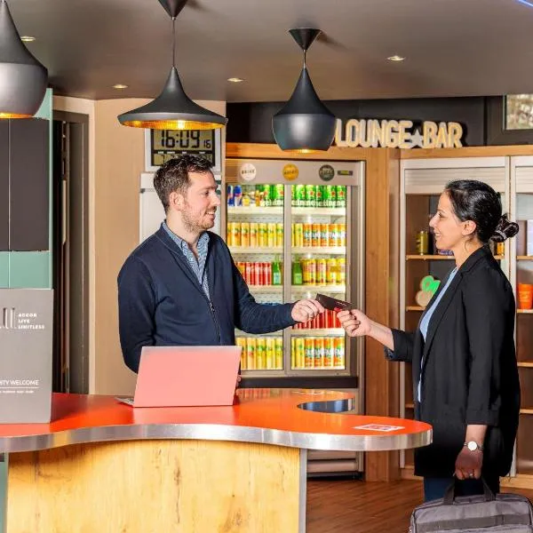 洛桑克里西尔宜必思酒店，位于洛桑的酒店