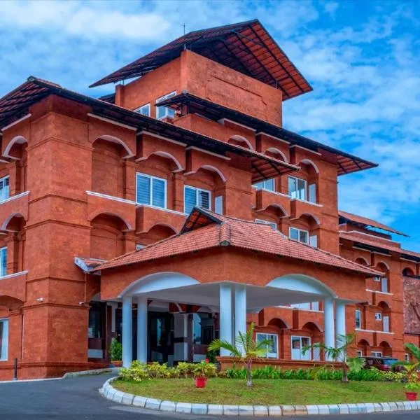 Kumbanad Heritage Hotel，位于Vennikulam的酒店