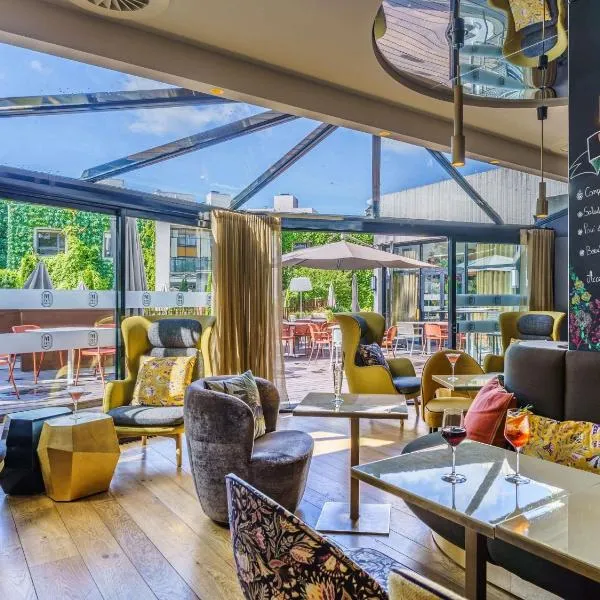 Mercure Dijon Centre Clemenceau，位于第戎的酒店