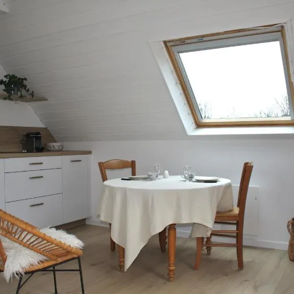 TyGroaz studio in Porspoder，位于波尔斯波代的酒店