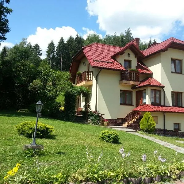Agroturystyka Zagroda，位于Podobin的酒店