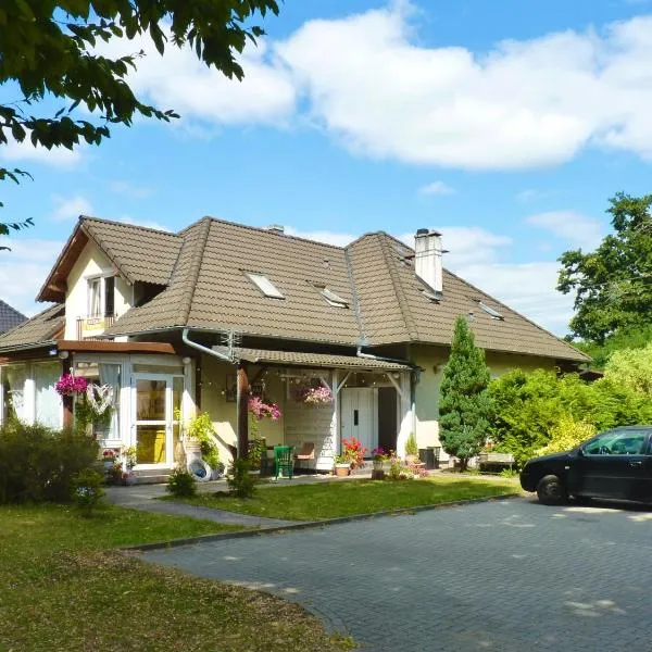 Ptasi Ogród，位于Brody的酒店