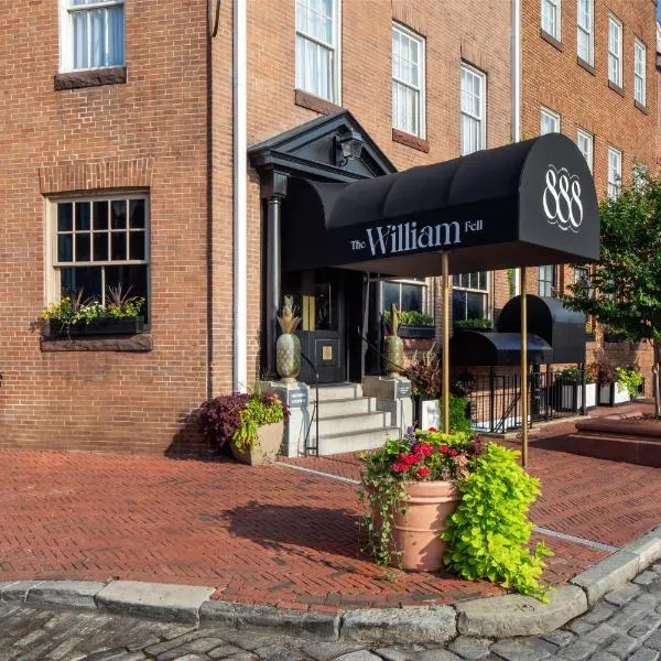 The William Fell Baltimore, Tapestry Collection by Hilton，位于巴尔的摩的酒店
