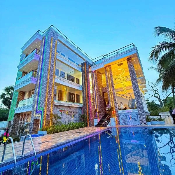 Radiance Hotel，位于亭可马里的酒店