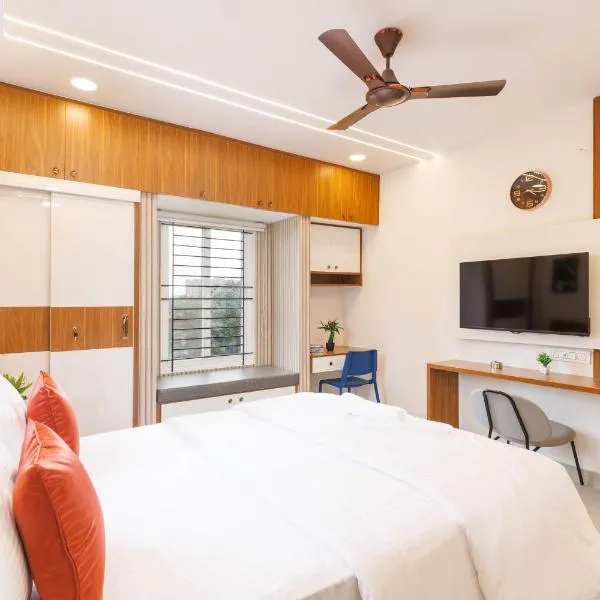 OBS Luxury Suites - JP Nagar，位于班加罗尔的酒店