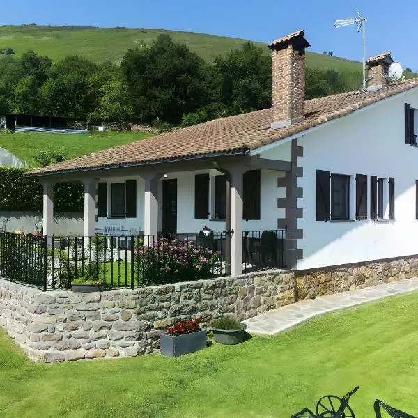 Oiaraberri，位于Errazu的酒店