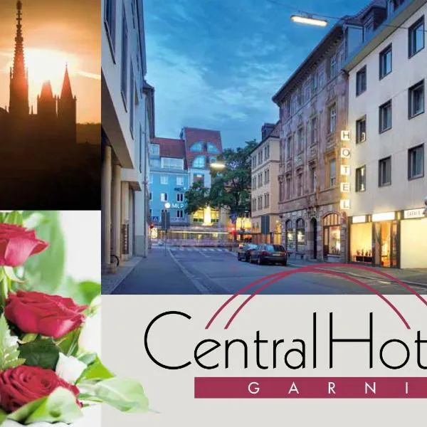 伽尼中央酒店，位于维尔茨堡的酒店