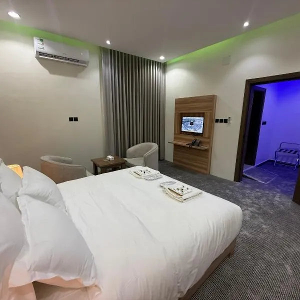 شقق دفادف المخدومة，位于哈伊勒的酒店