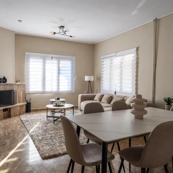 Villa Tuscany 8 away from Veria，位于Trílofos的酒店