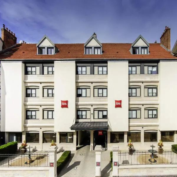 宜必思贝桑松中心威乐酒店，位于贝桑松的酒店