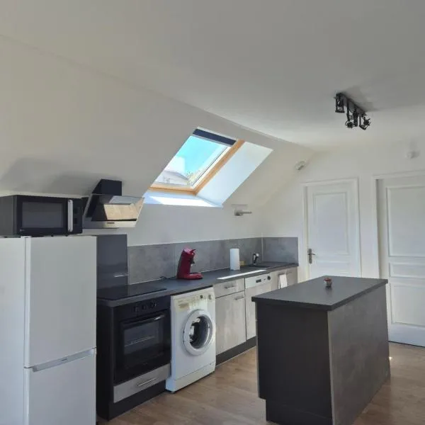 Gîte de la Gourgeonne climatisé，位于Nervezain的酒店