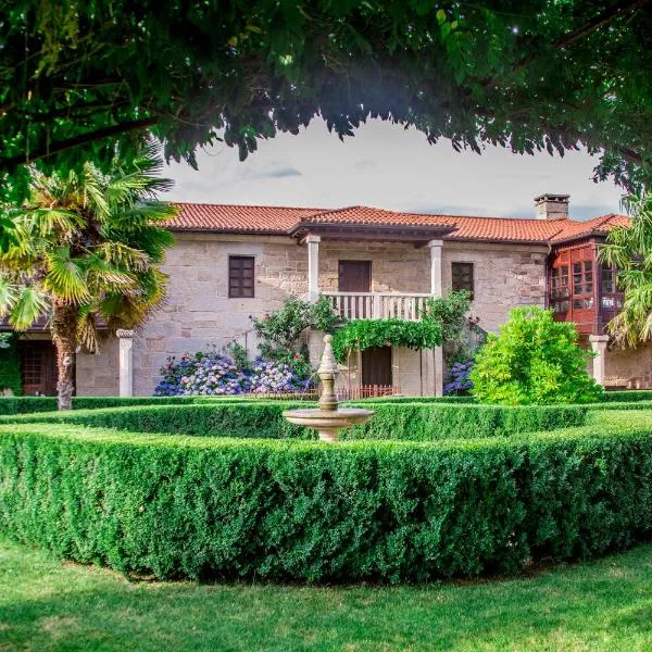 O Retiro do Conde，位于Villaza的酒店