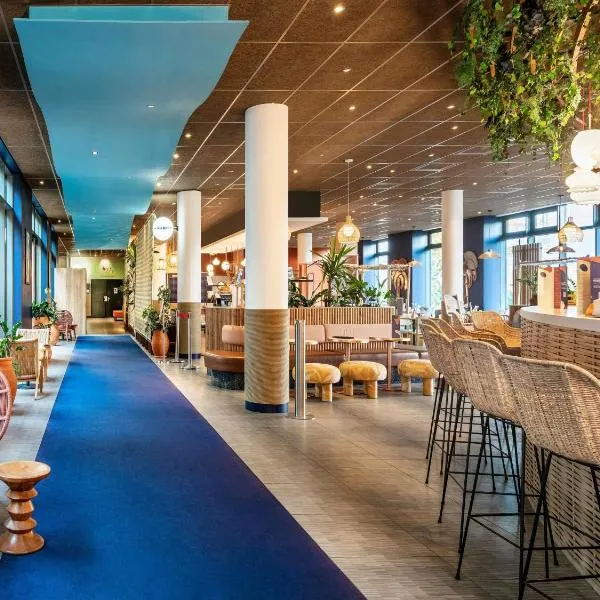 巴黎核心奥利机场宜必思酒店，位于奥利的酒店