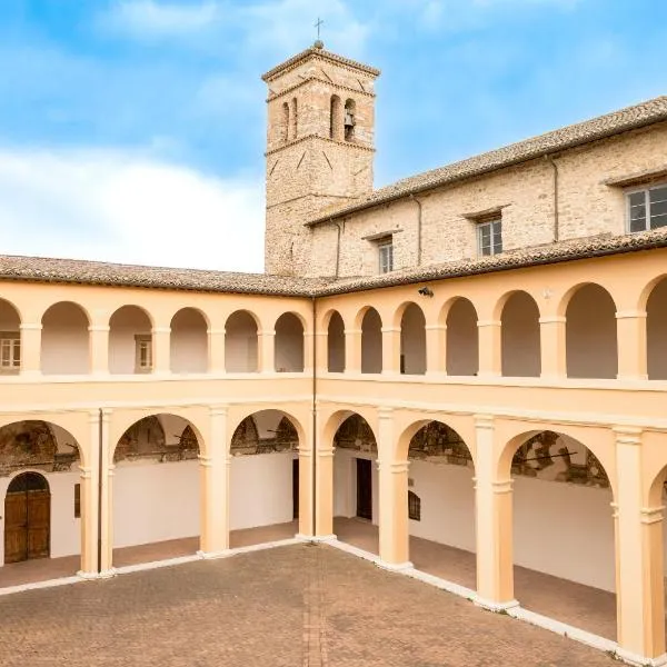 ll Chiostro Di San Domenico，位于贝瓦尼亚的酒店