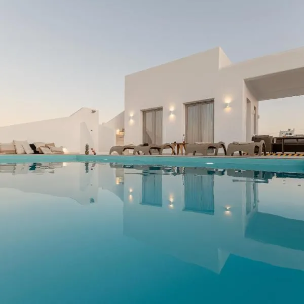 Eupnoia Villas,位于Agios Arsenios的酒店