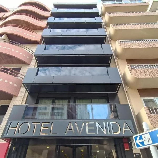 阿文尼达酒店，位于波瓦-迪瓦尔津的酒店