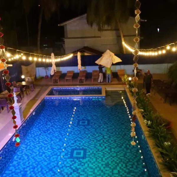 Broad Bean Royal Resort Goa，位于卡纳科纳的酒店