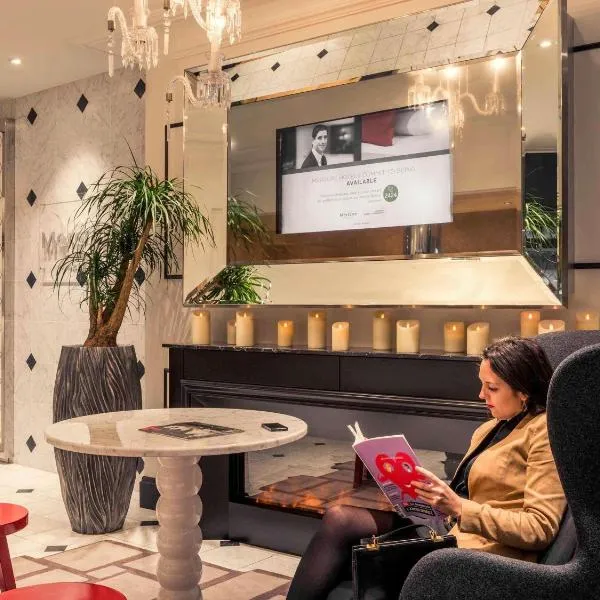 巴黎卢浮宫歌剧院美居酒店，位于巴黎的酒店