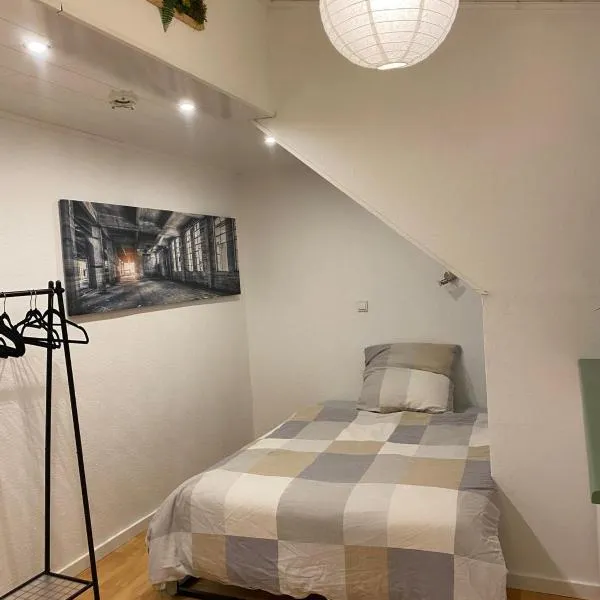 1 bedroom with private bathroom & Kitchenette，位于Oberthulba的酒店