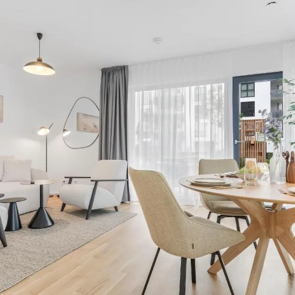 cruwzo I Regensburg Towers - Design Apartments，位于雷根斯堡的酒店