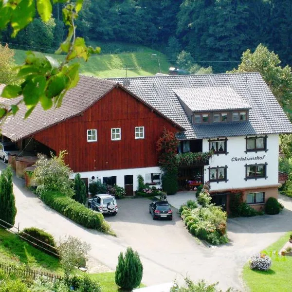 Christianshof，位于奥佩瑙的酒店