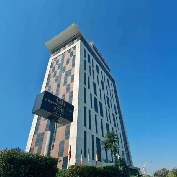 Grand Harilton Otel，位于伊斯坦布尔的酒店