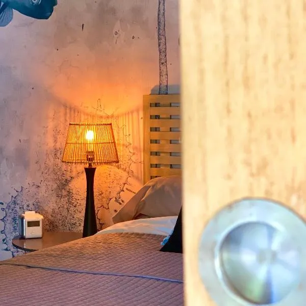 Le Grand Bain，位于马尔西亚克的酒店