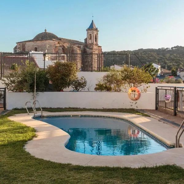 Casa Castillo de las Guardas，位于塞维利亚的酒店