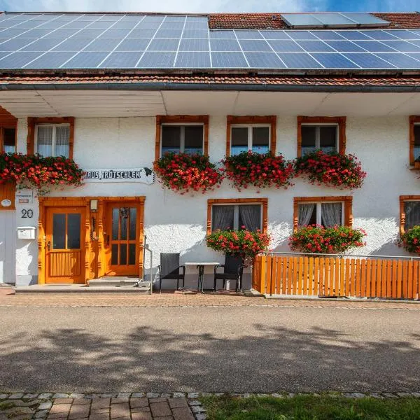 Haus Trötschler，位于Weilheim的酒店