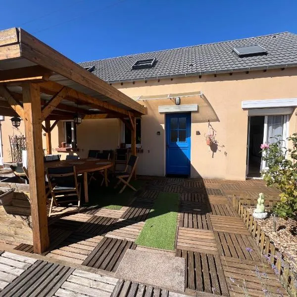 L'étape Giennoise，位于日安的酒店