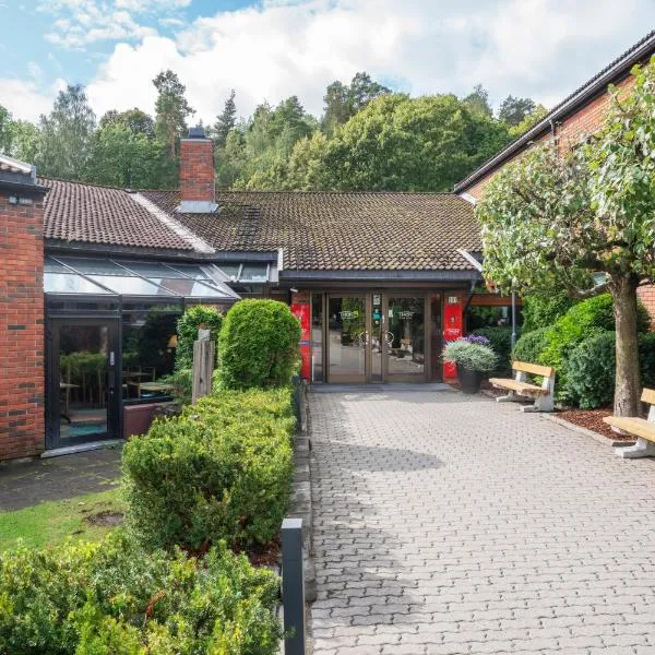 松恩会议酒店，位于阿斯克尔的酒店