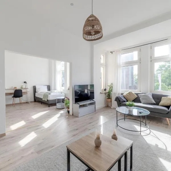 SpaceStays Apartment For 6，位于波鸿的酒店